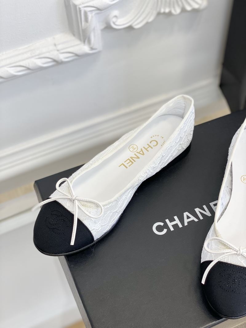 Chanel Flat Shoes